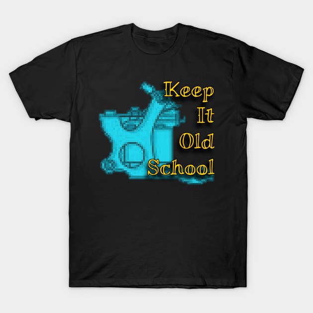 old skool T-Shirt by KFXKre8ioN